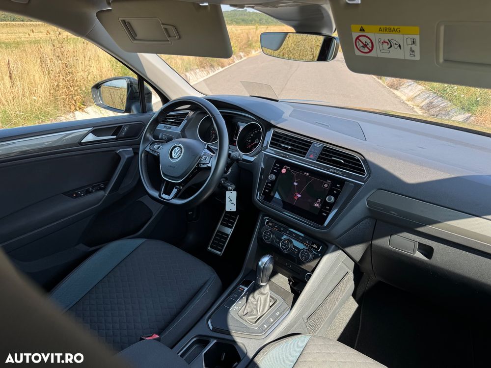 Volkswagen Tiguan 1.5 TSI ACT DSG Comfortline - 19