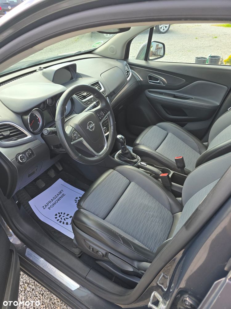 Opel Mokka 1.6 CDTI Cosmo S&S - 10