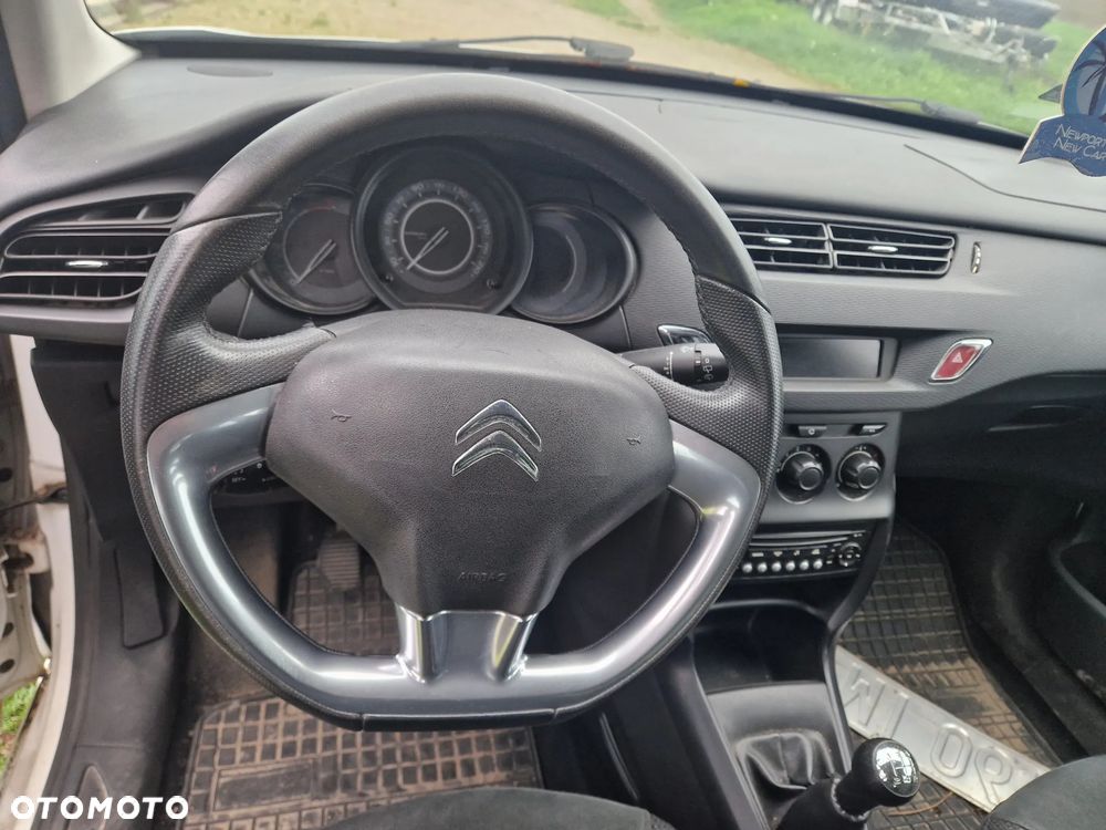 KIEROWNICA PODUSZKA CITROEN C3 II 2009-2016 - 1