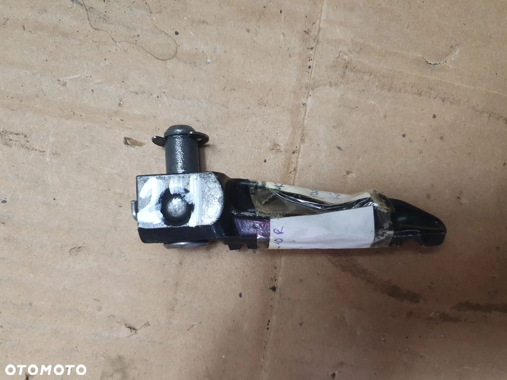 Kawasaki zx 10 r 2008 2010 podnóżek prawy kierowcy - 1