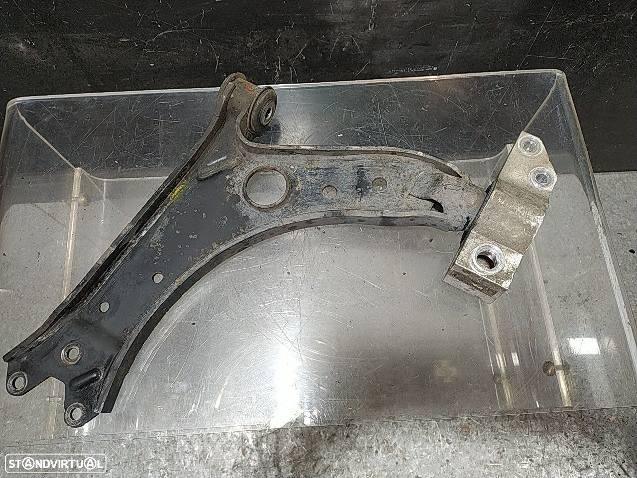 Braço Suspensão Frente Direito Volkswagen Golf V (1K1) - 1