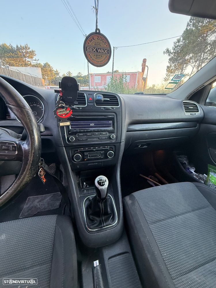 VW Golf Variant 1.6 TDi Confortline - 7