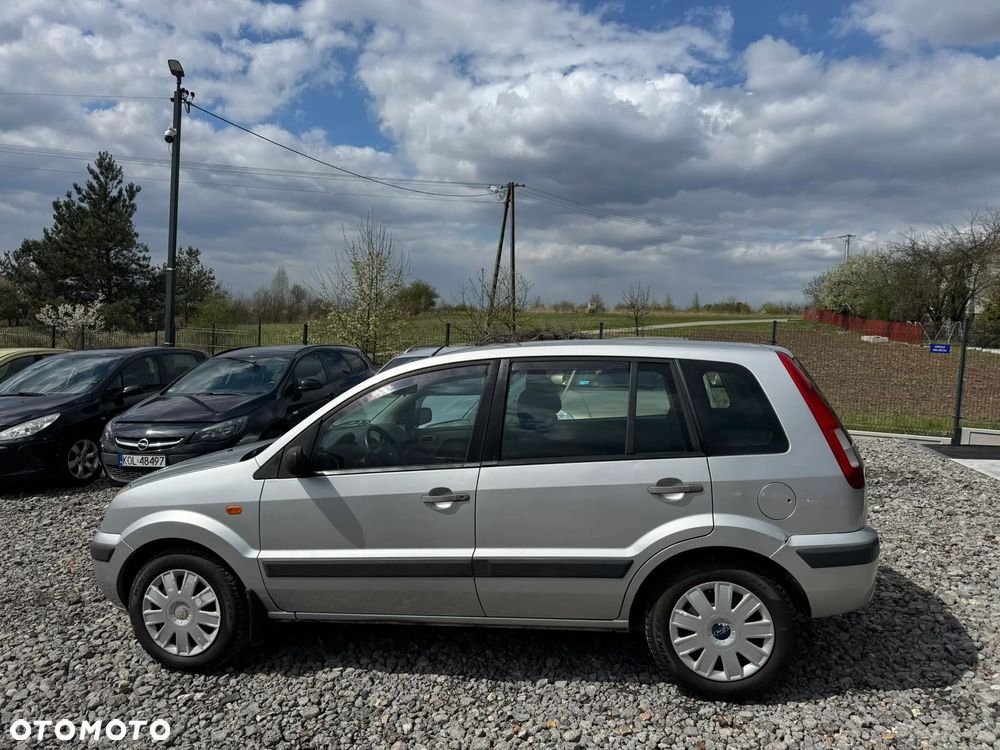 Ford Fusion 1.4 TDCI Silver X - 3