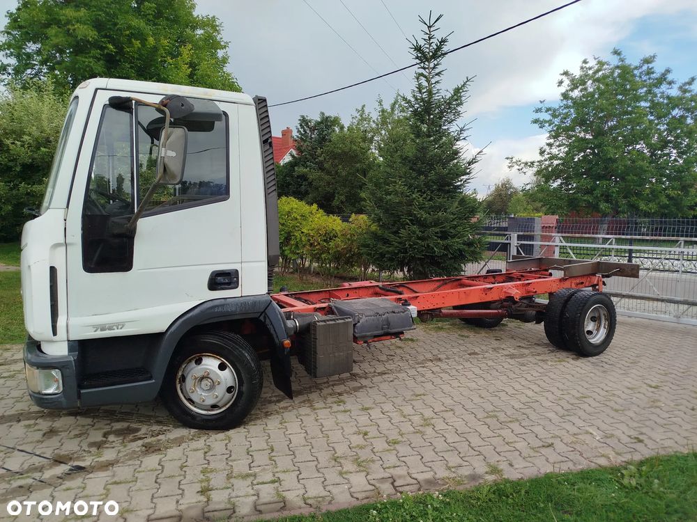 Iveco Eurocargo 75e17 Tector Niski przebieg rama laweta zwyżka wywrotka podnośnik koszowy - 22