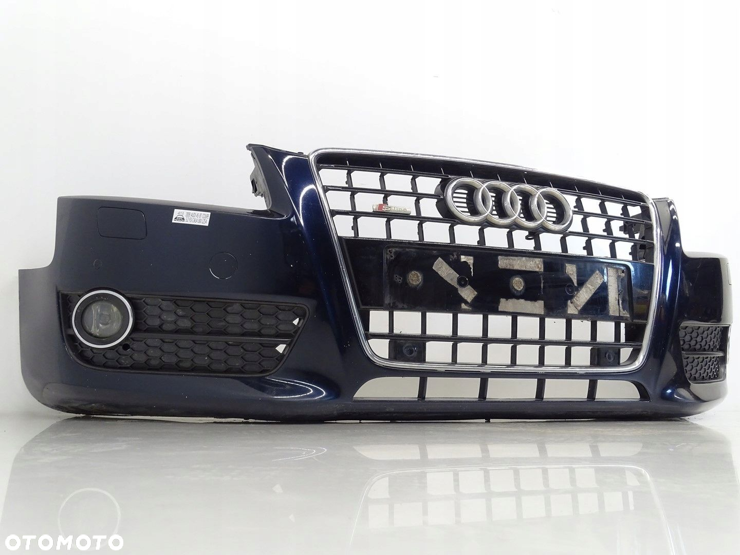 KPL ZDERZAK PRZÓD PRZEDNI POD 4X PDC SPRYSKI AUDI A5 8T 07-11R 3D / 5D LZ5A - 3