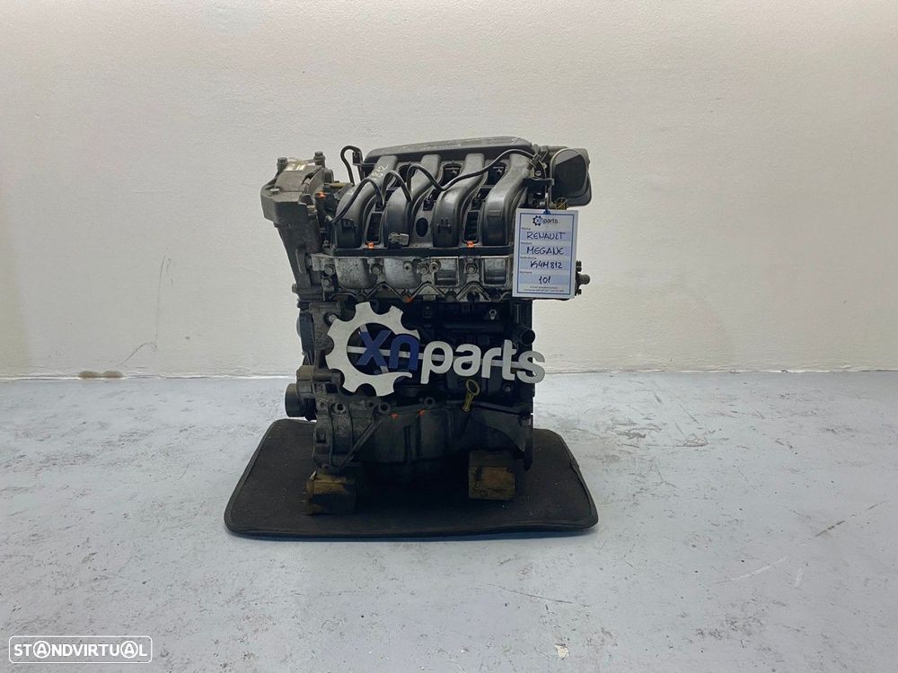 Motor Usado RENAULT MEGANE II / SCENIC / GRAND SCENIC 1.6 16V REF. K4M 812 - 1