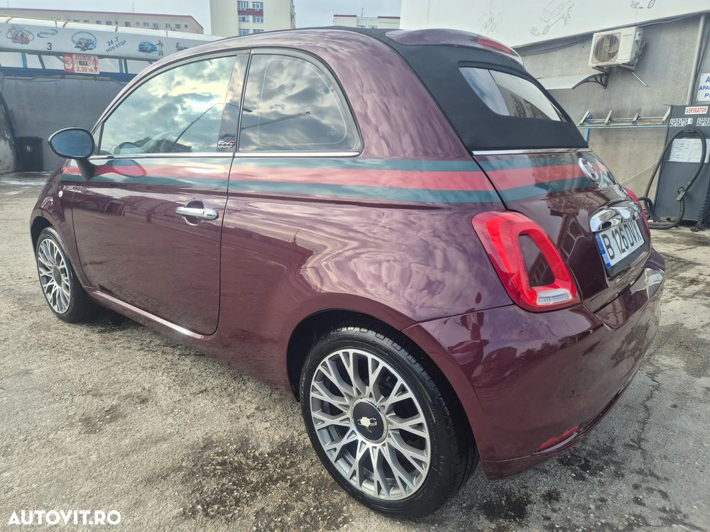 Fiat 500 1.0 GSE N3 Hybrid Dolcevita - 4