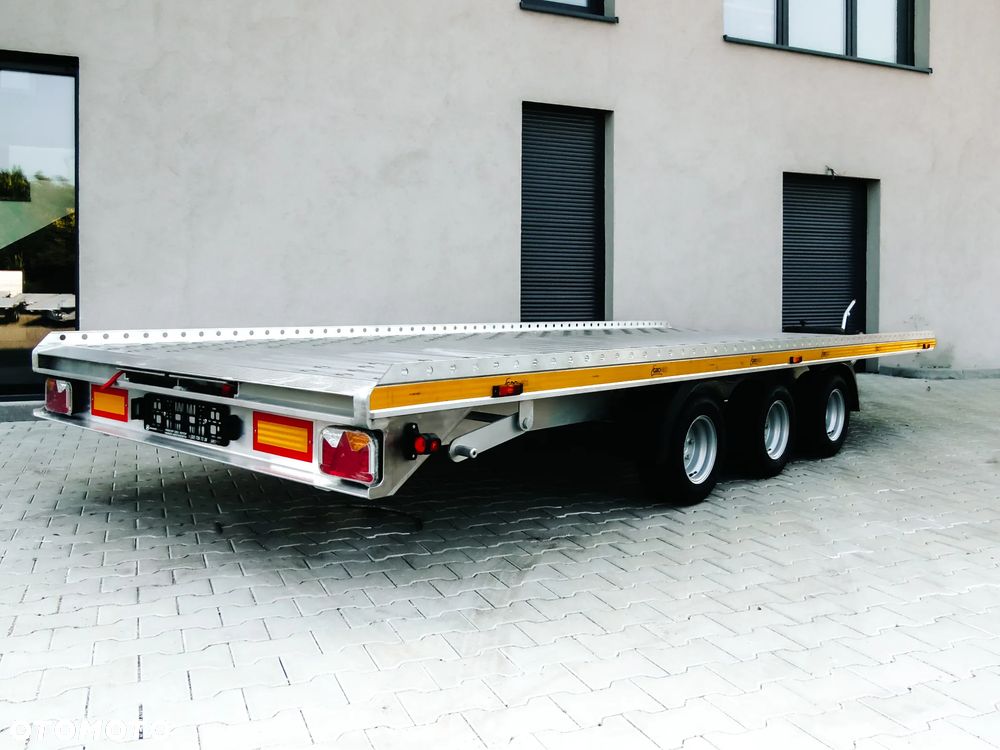 Gromex 5,2m 3 osie DMC 3500 - 10
