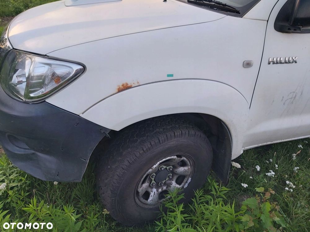 Toyota HILUX VII kompletny przód zderzak maska lampa pas przedni błotnik - 4