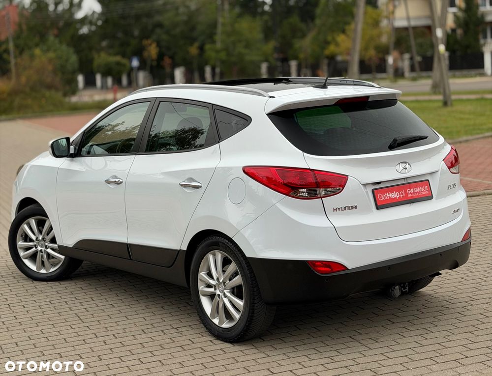 Hyundai ix35 2.0 4WD Automatik Premium - 17