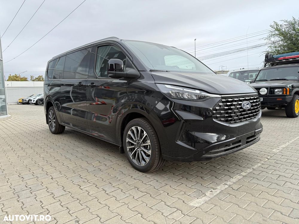 Ford Tourneo Custom Bus 320L 2.0 EcoBlue 170 CP 8AT L2H1 AWD Titanium X - 2