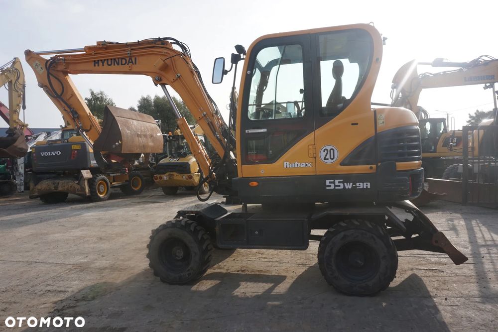 Hyundai Robex 55W - 9A - 5