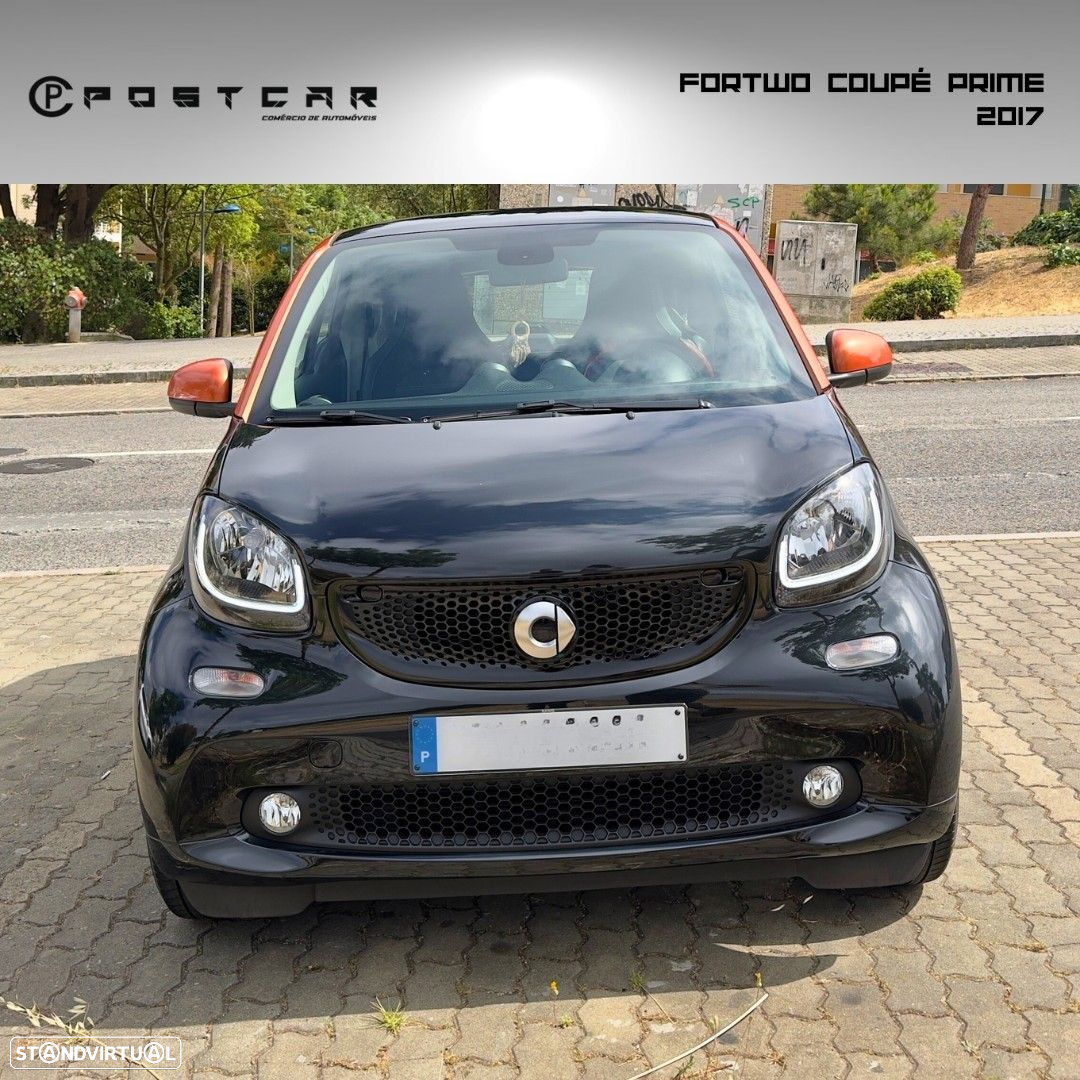 Smart ForTwo Coupé 1.0 Prime 71 Aut. - 2