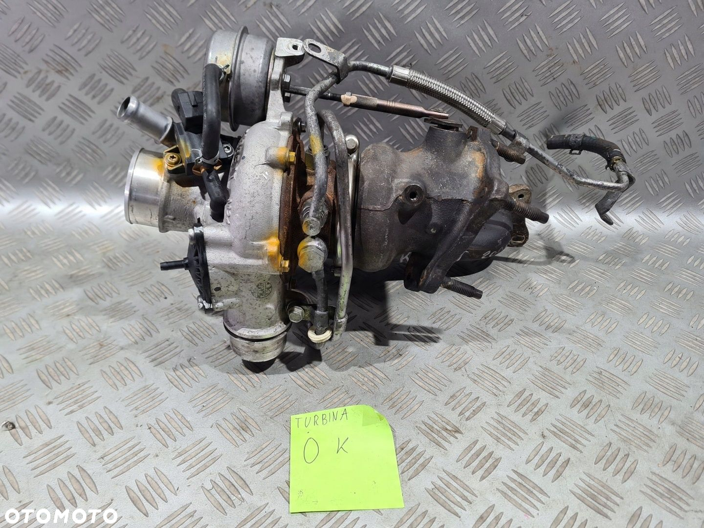 TURBINA TURBOSPRĘŻARKA TURBO OPEL ASTRA J ASTRA K ZAFIRA C 1.6 TURBO SIDI - 7
