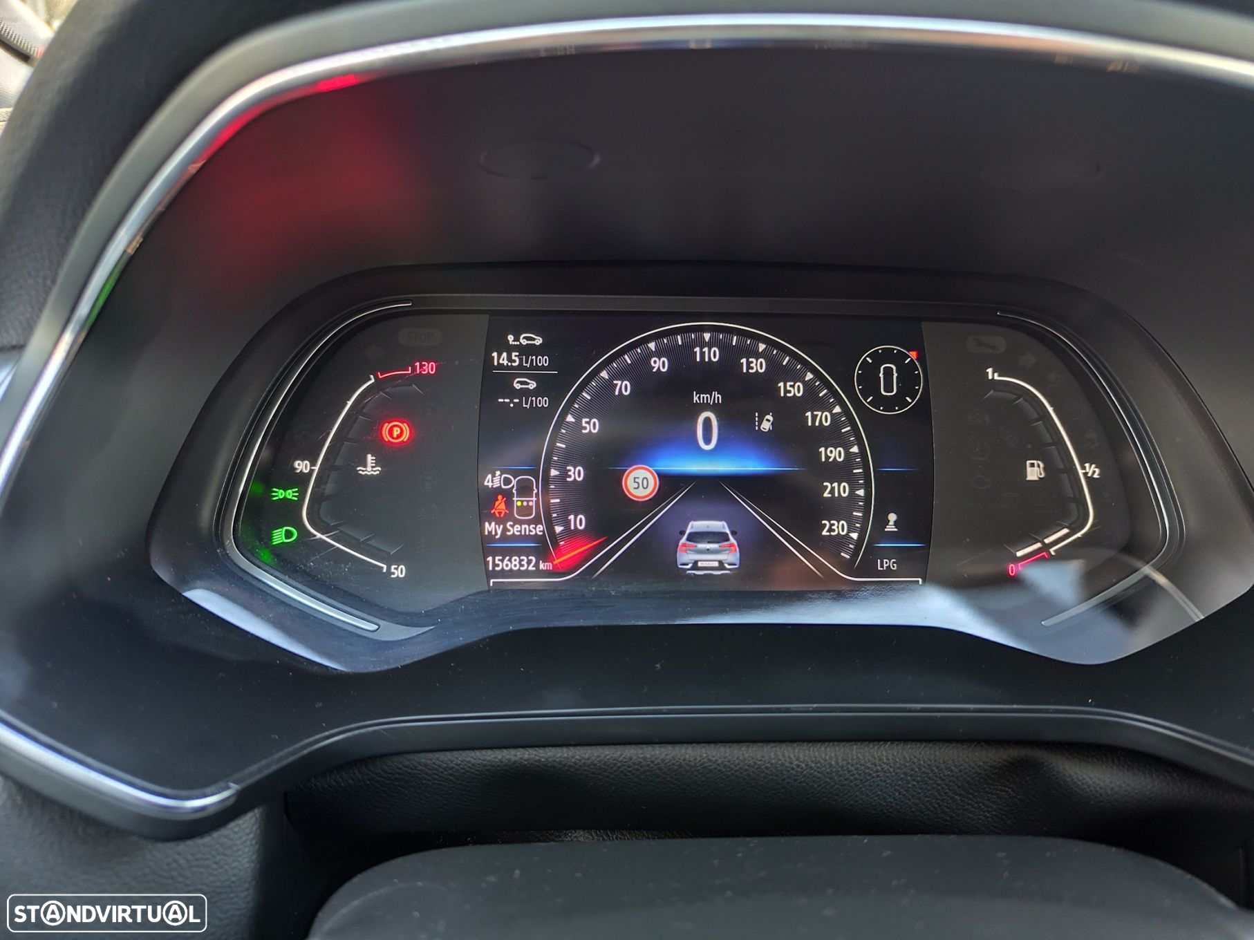 Renault Captur 1.0 TCe Techno Bi-Fuel - 12