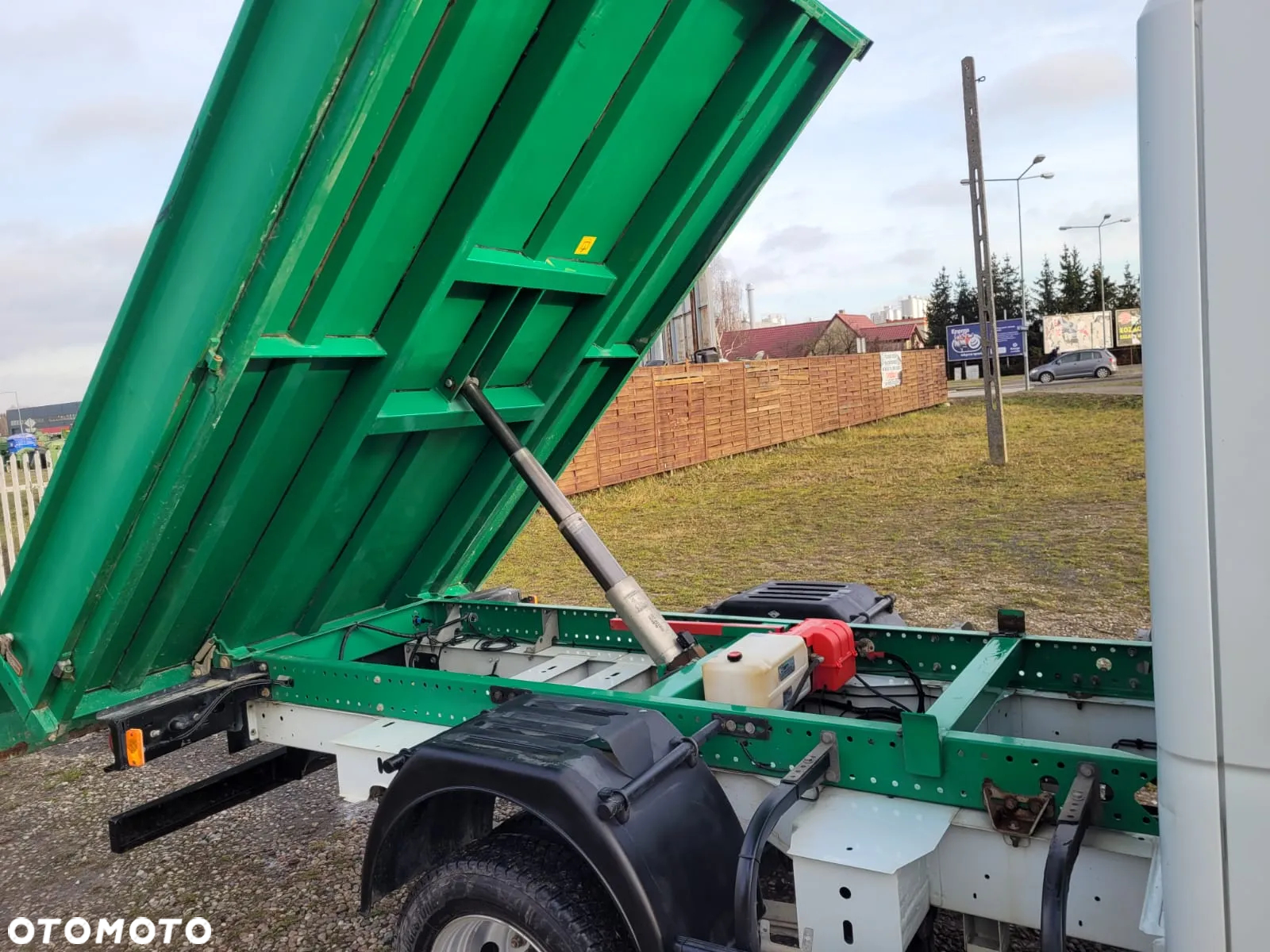 Renault MASTER 2015 ROK WYWROTKA 6 OSOBOWY KLIMA - 18