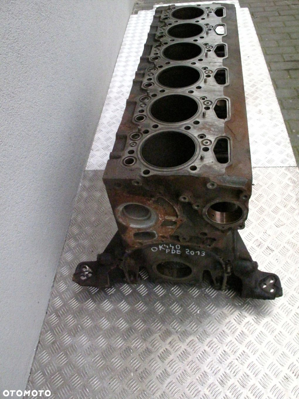 BLOK SILNIKA SCANIA R440 PDE EURO 5 - 5