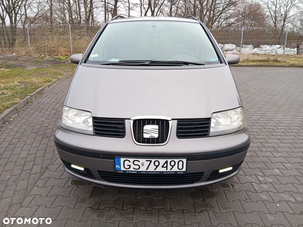 Seat Alhambra 1.9 TDI Allrad Sport Edition - 7