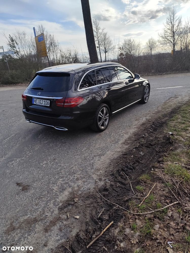 Mercedes-Benz Klasa C 200 d 9G-TRONIC - 4