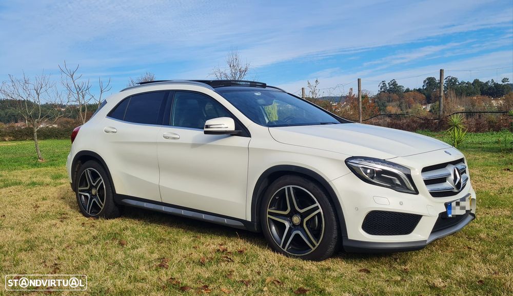Mercedes-Benz GLA 200 (CDI) d AMG Line - 2
