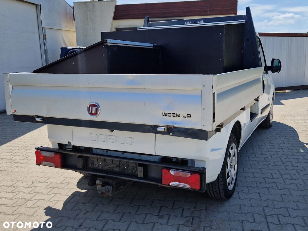 Fiat Doblo Work Up Pick-UP Skrzynia Otwarta Paka - 8