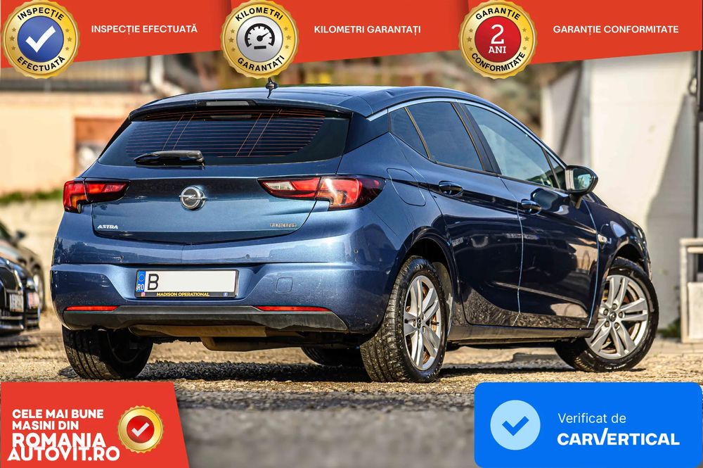 Opel Astra 1.4 Turbo ECOTEC Start/Stop Enjoy - 4