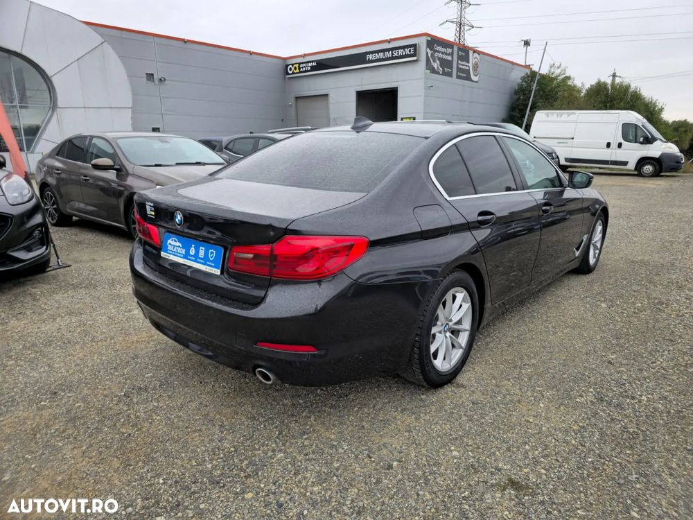 BMW Seria 5 520d AT - 4