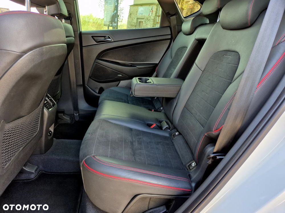 Hyundai Tucson 1.6 T-GDi N Line 4WD DCT - 12