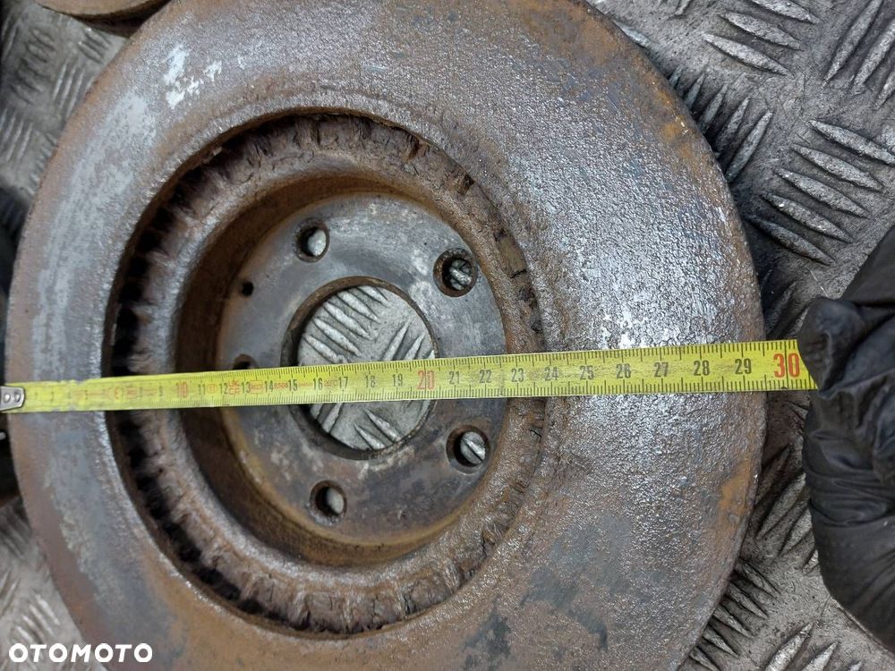 TARCZE HAMULCOWE PRZÓD + KLOCKI + ZACISKI MAZDA 6 III GJ 2.2 D - 4