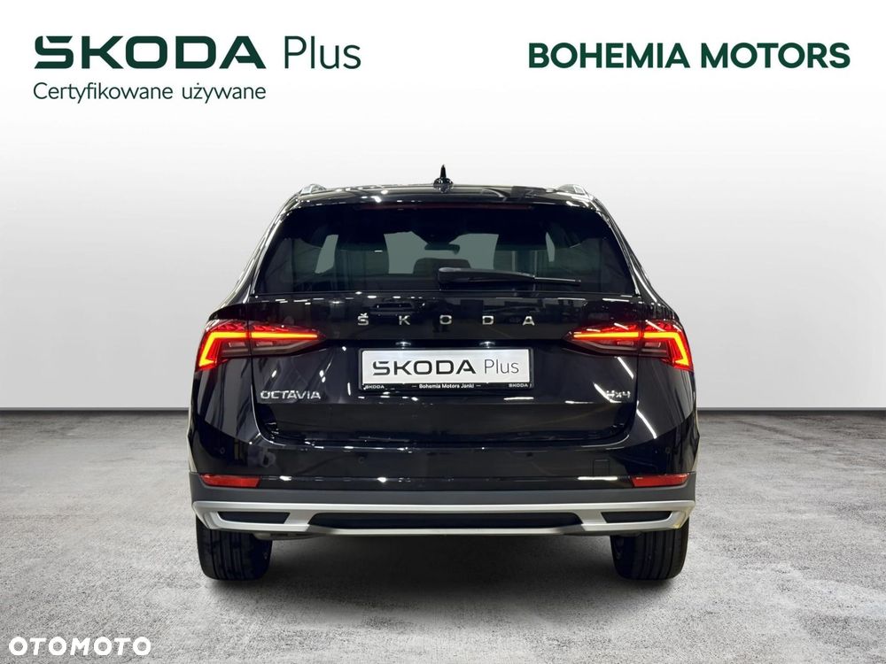 Skoda Octavia 2.0 TDI 4x4 Scout DSG - 4