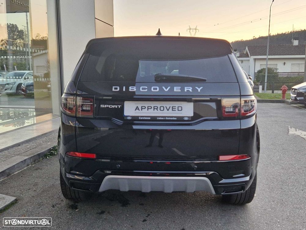 Land Rover Discovery Sport 1.5 I3 P270e AWD S - 8