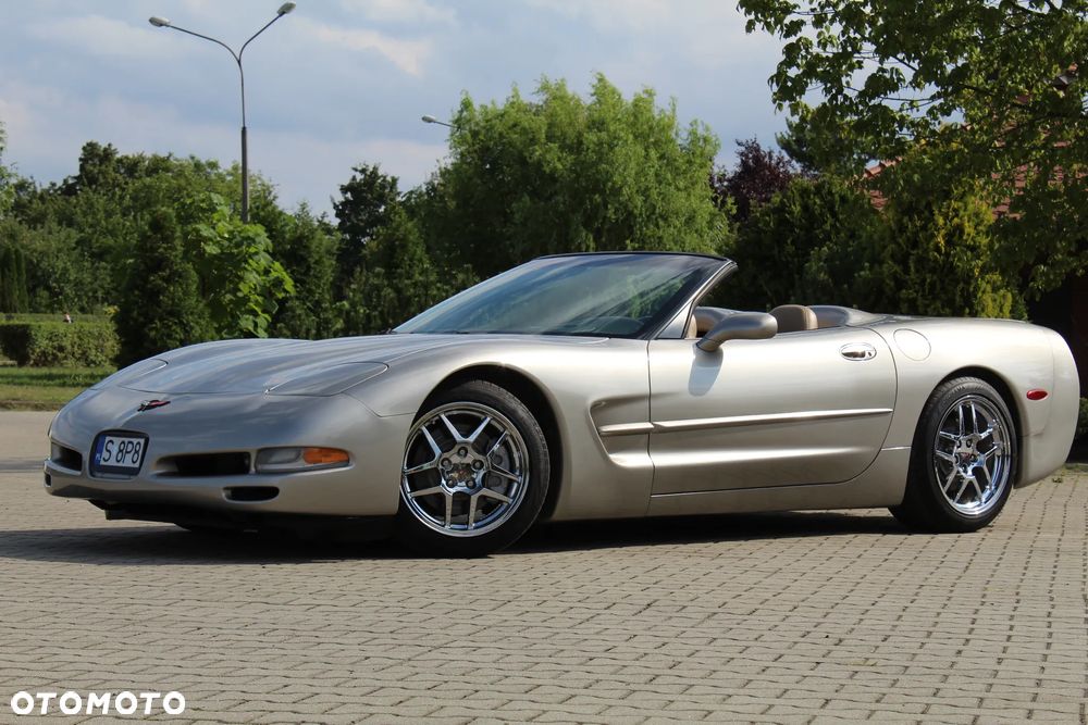 Chevrolet Corvette Cabrio SB - 3