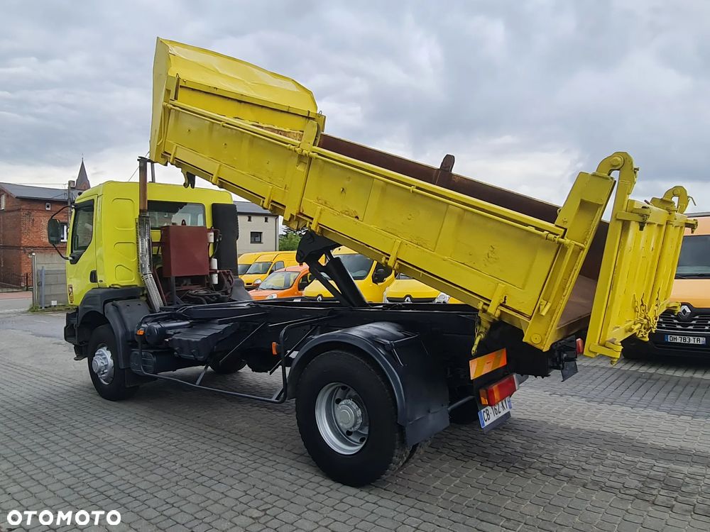 Renault Kerax 4x4 340 DCi Wywrotka 3 str Specjalny Super Stan Snorkel Czolownica Solarka Piaskarka I wł. Długi Kiper - 8