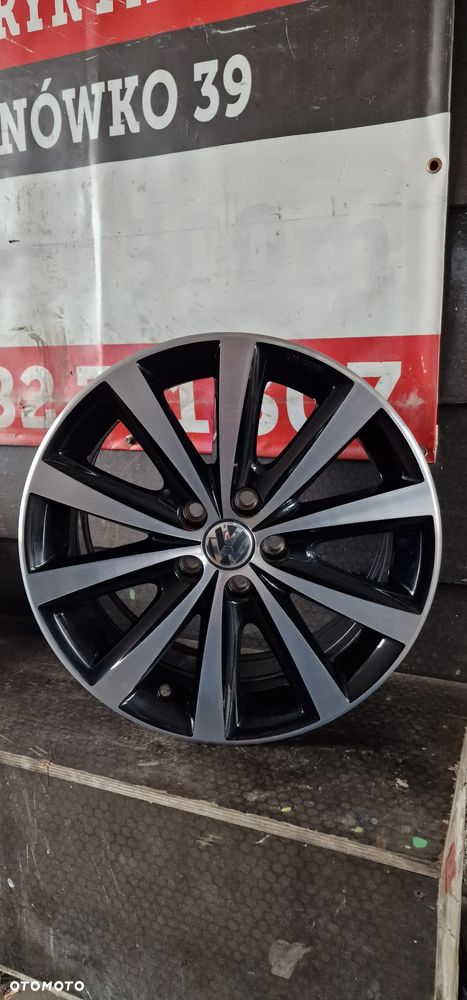 ALUFELGA VW Polo V R16 5X100 ET46 6R0601025N - 1