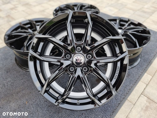 Nowe 18 " Toyota felgi alu C-HR Yaris Cross Auris Corolla RAV4 Camry