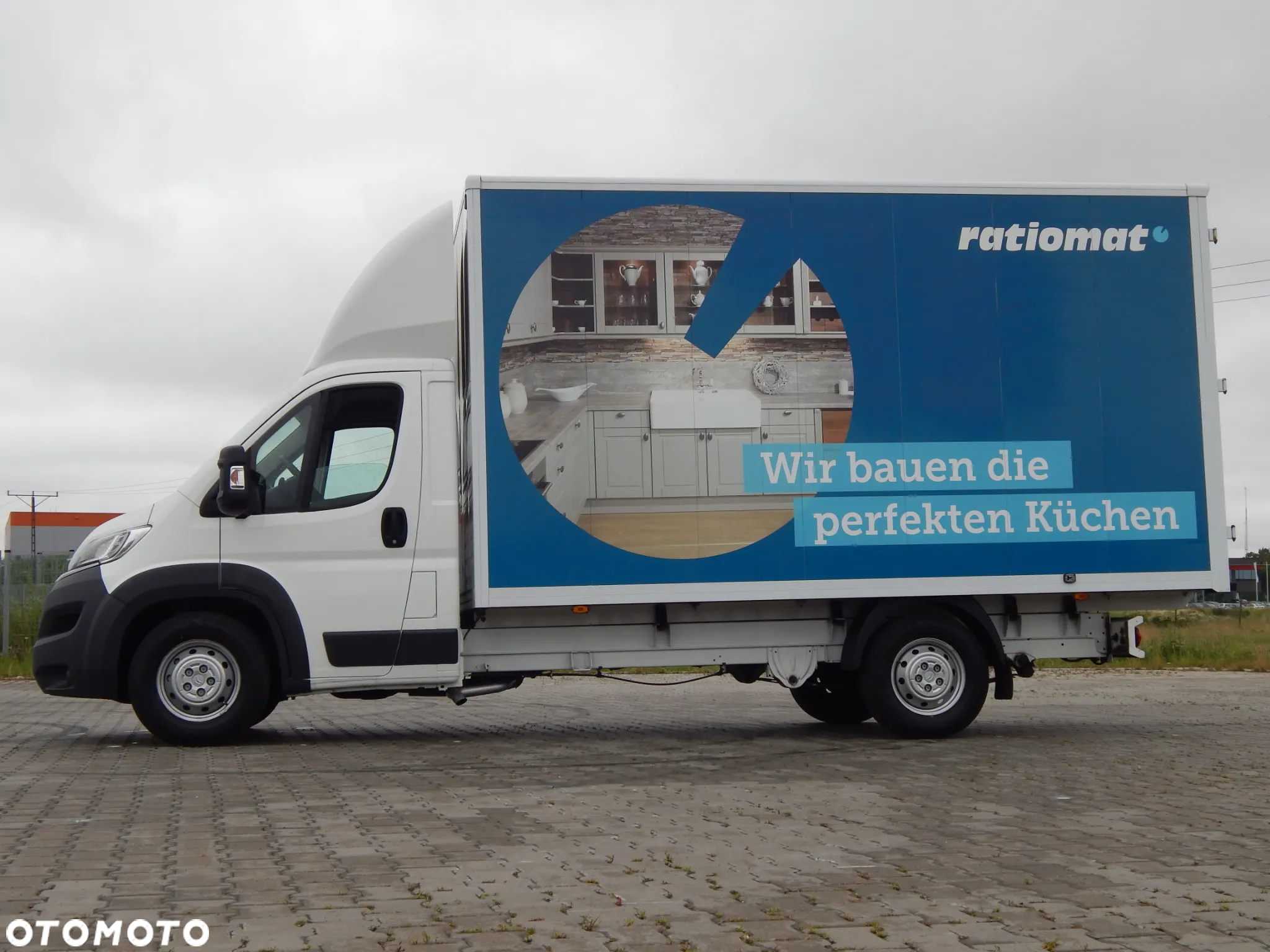 Citroën Jumper L4 Maxi Rama Kontener - 8