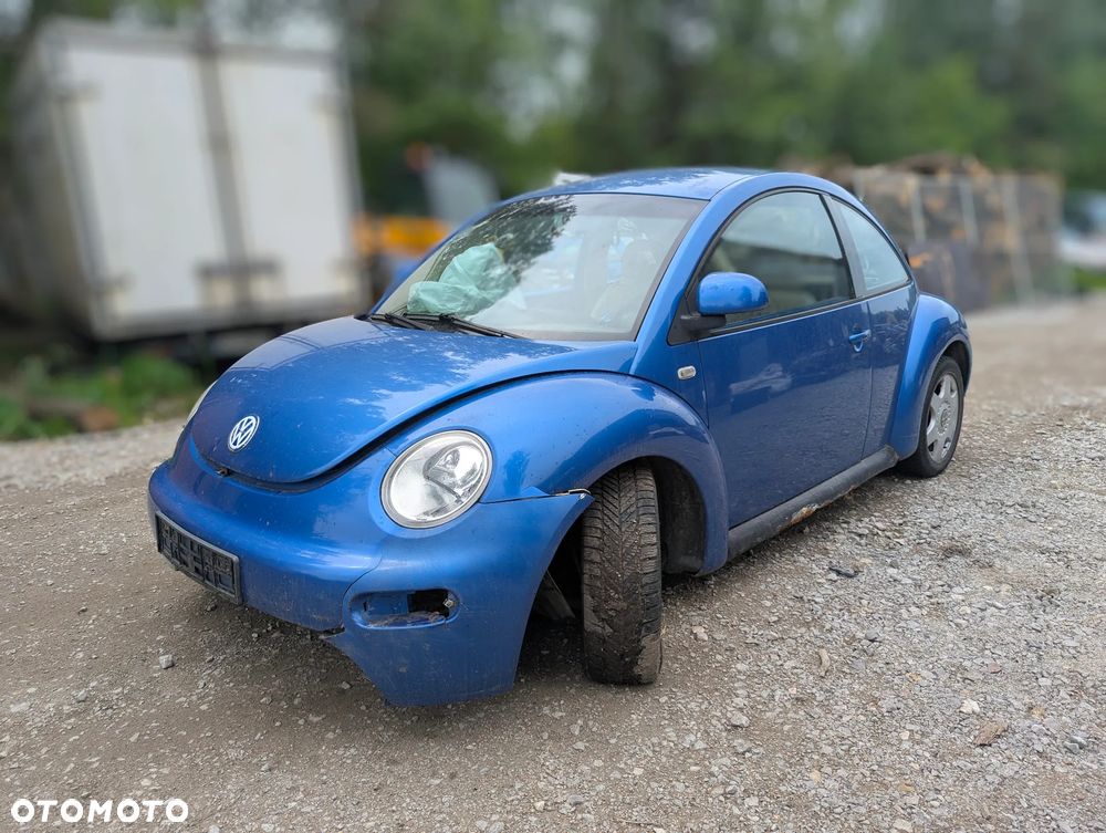 Volkswagen New Beetle 1.9 TDI na części kolor niebieski - 1