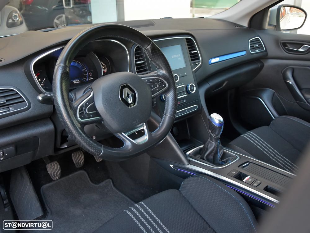 Renault Mégane Sport Tourer 1.5 Blue dCi GT Line J18 - 6