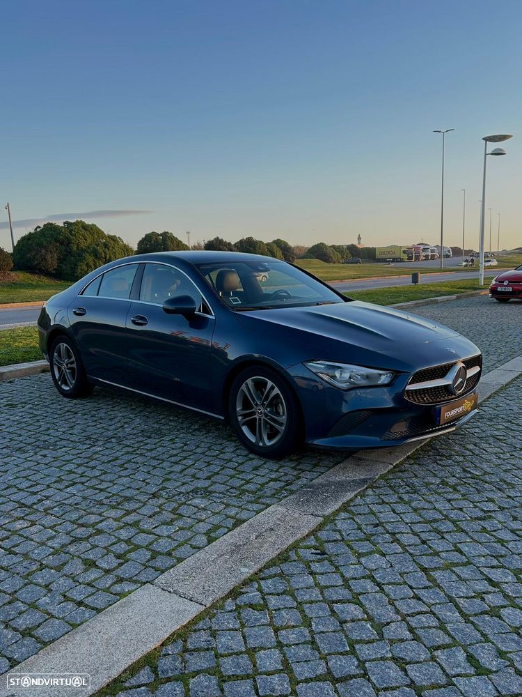 Mercedes-Benz CLA 200 d AMG Line Aut. - 3