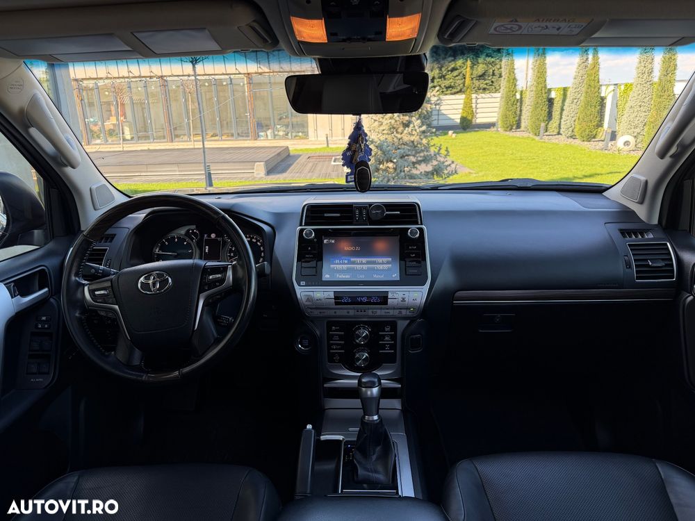 Toyota Land Cruiser 2.8l Turbo D-4D A/T AVS 5 locuri Luxury - 11