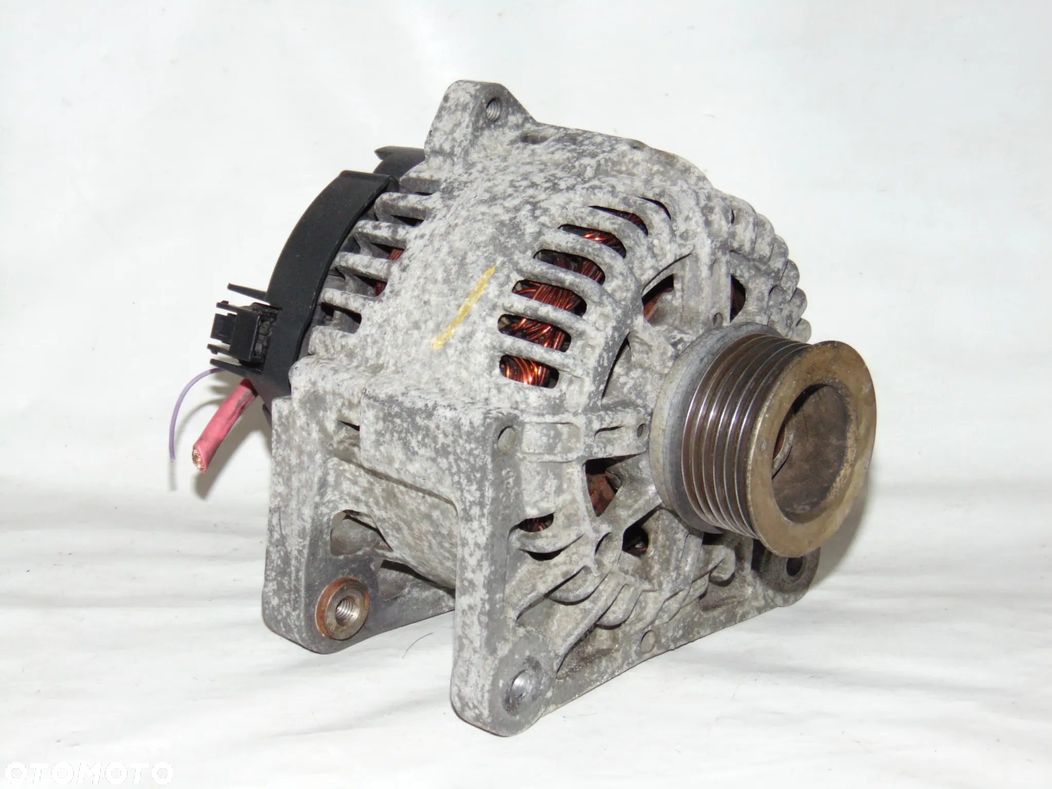 ORYGINAŁ alternator Renault Laguna Megane Scenic 2 II 1.6 benzyna 02-09r - 9
