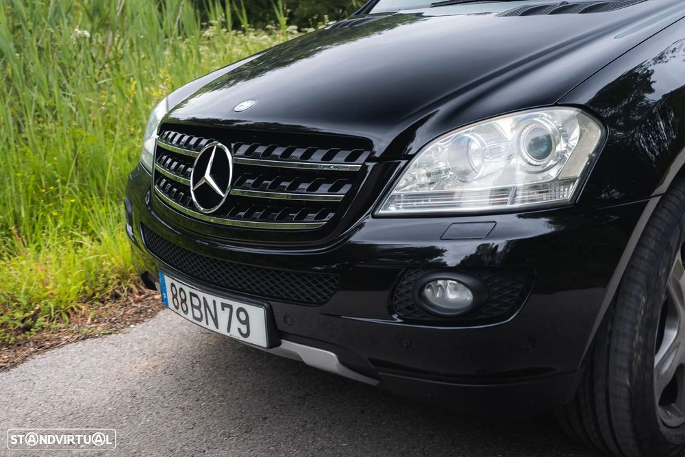 Mercedes-Benz ML 320 CDI 4Matic 7G-TRONIC - 8