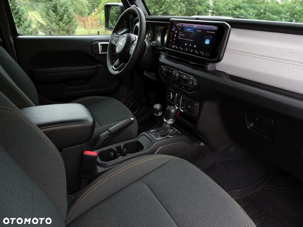 Jeep Wrangler 2.0 T-GDI Hardtop AWD Automatik Sahara - 7