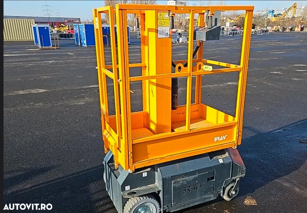 Alta Nacela Electrica  Braviisol, Leonard HD, An 2021, 4.9M, Interior - 4