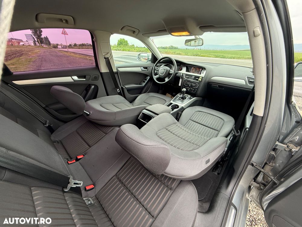 Audi A4 Limuzina - 10