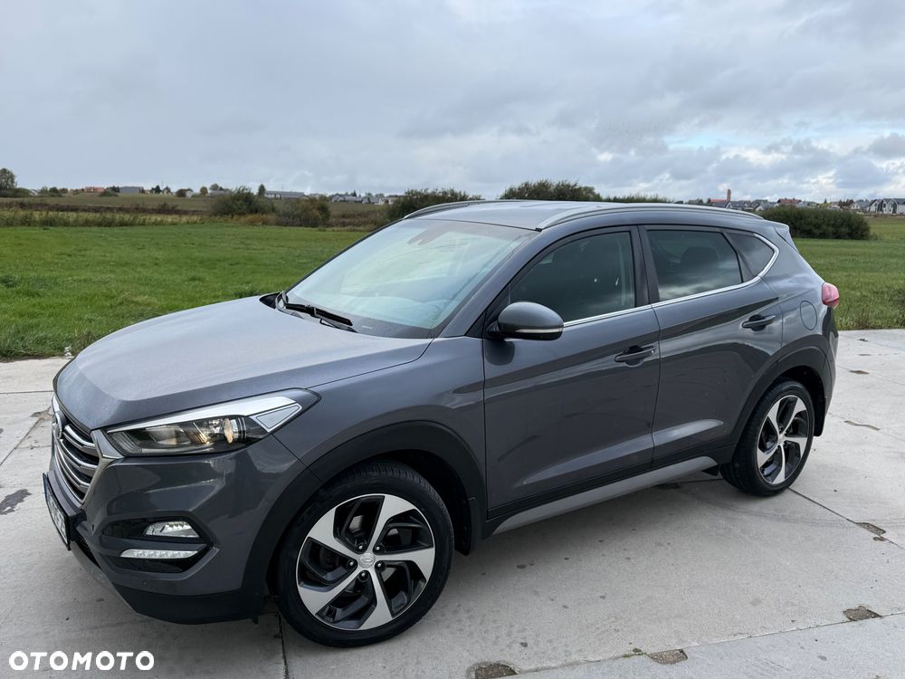 Hyundai Tucson 1.6 Turbo 2WD DCT Passion - 12