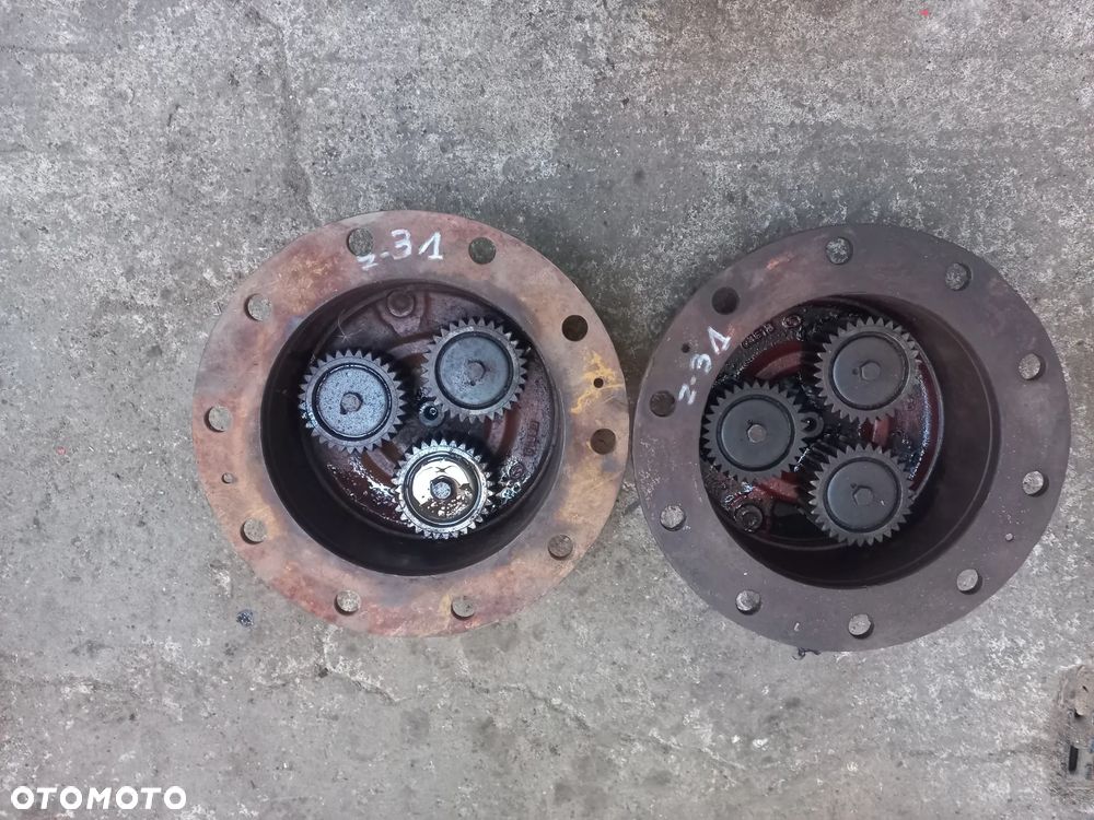 Układ planetarny sanderson,claas,ranger tl7 carraro,77z/31z/13z,zwolnica,satelita, - 2