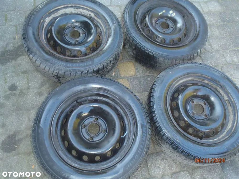 koło felga opona zima dacia renault clio kangoo thalia modus 14 4x100 - 1