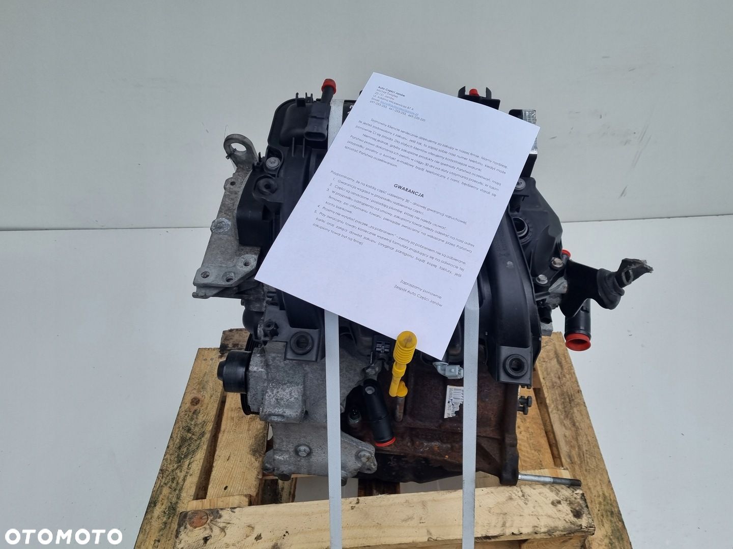 SILNIK KOMPLET Renault Clio III 1.2 16V 75KM udokumentowane 105tyś D4F740 - 1