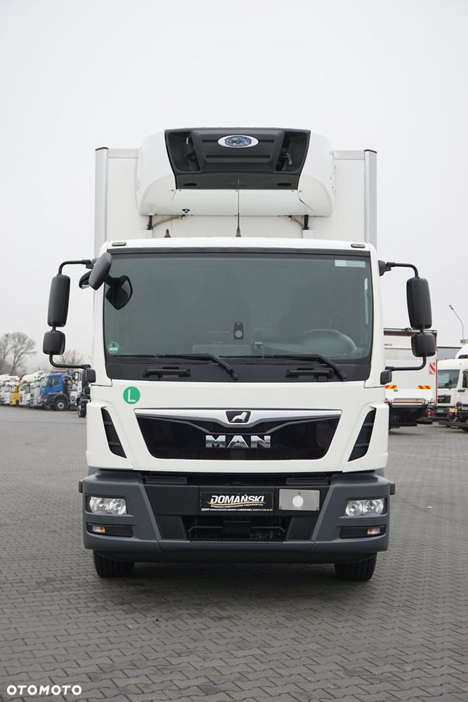 MAN TGM / 15.250 / EURO 6 / CHŁODNIA + WINDA / ŁAD. 6 750 KG / 18 PALET - 14